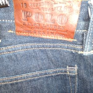 Ralph Lauren Men's blue denim jeans